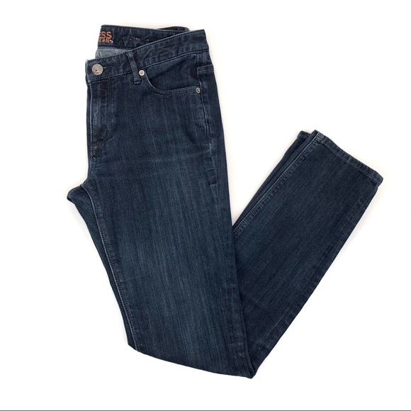 Express Midrise skinny jeans dark wash - size 8R